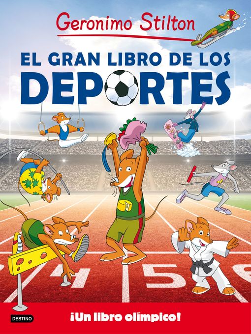 Title details for El gran libro de los deportes by Geronimo Stilton - Wait list